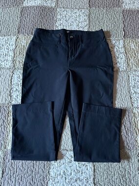 Women’s Simon Chang Straight-Leg Pants in Navy Size 10